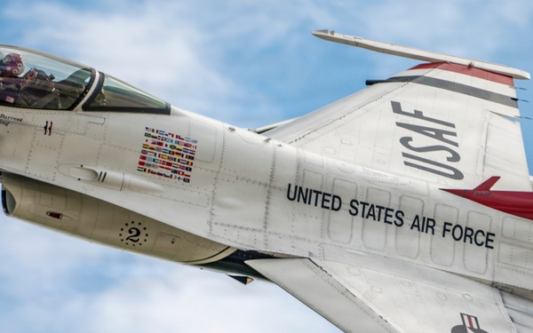 U.S. Air Force Thunderbirds in Columbus