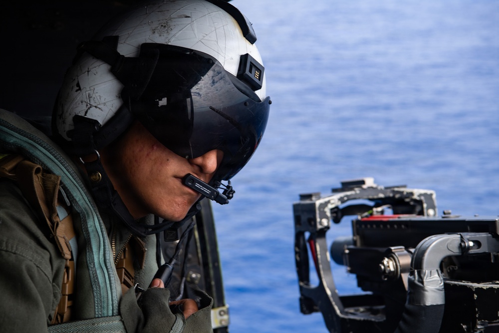 VMM-164 and 16th CAB Conduct Flight Ops from USS Essex