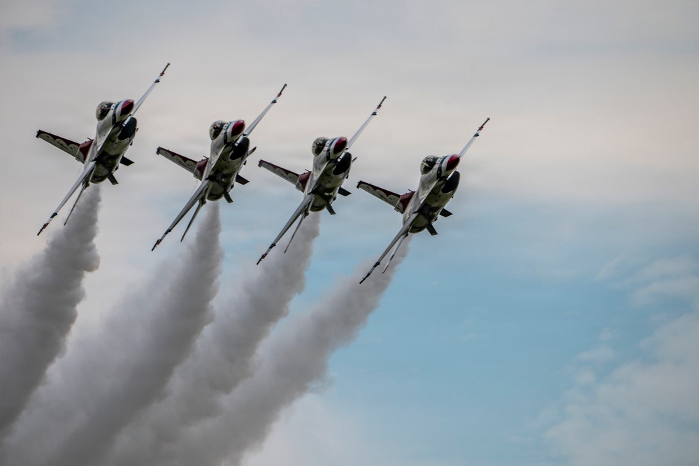 U.S. Air Force Thunderbirds in Columbus