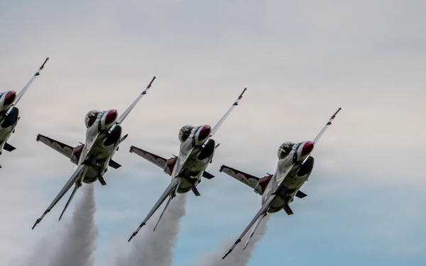 U.S. Air Force Thunderbirds in Columbus