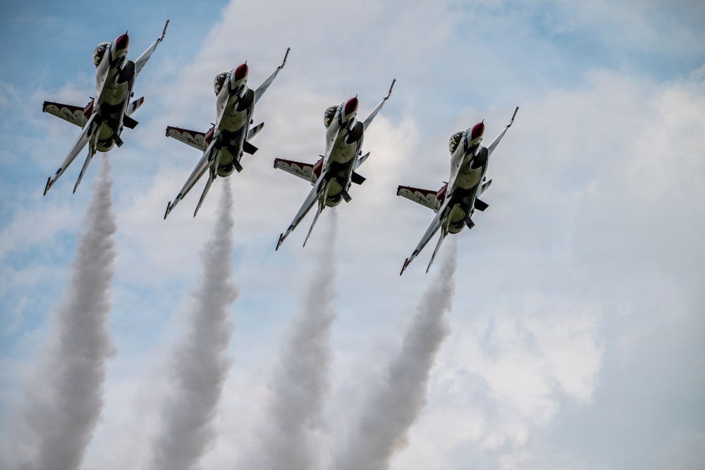 U.S. Air Force Thunderbirds in Columbus