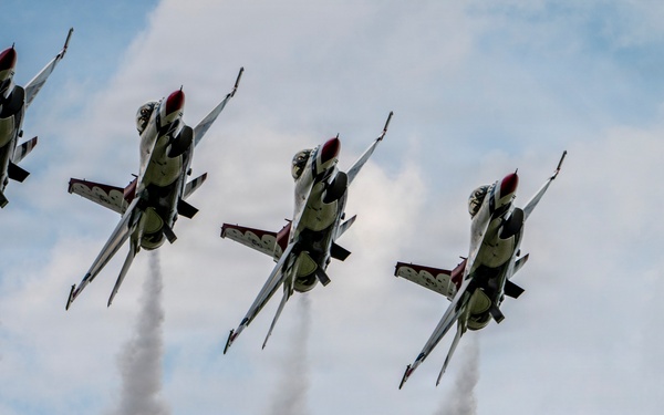 U.S. Air Force Thunderbirds in Columbus