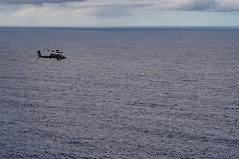 VMM-164 and 16th CAB Conduct Flight Ops from USS Essex