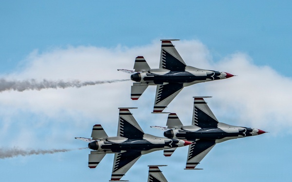 U.S. Air Force Thunderbirds in Columbus