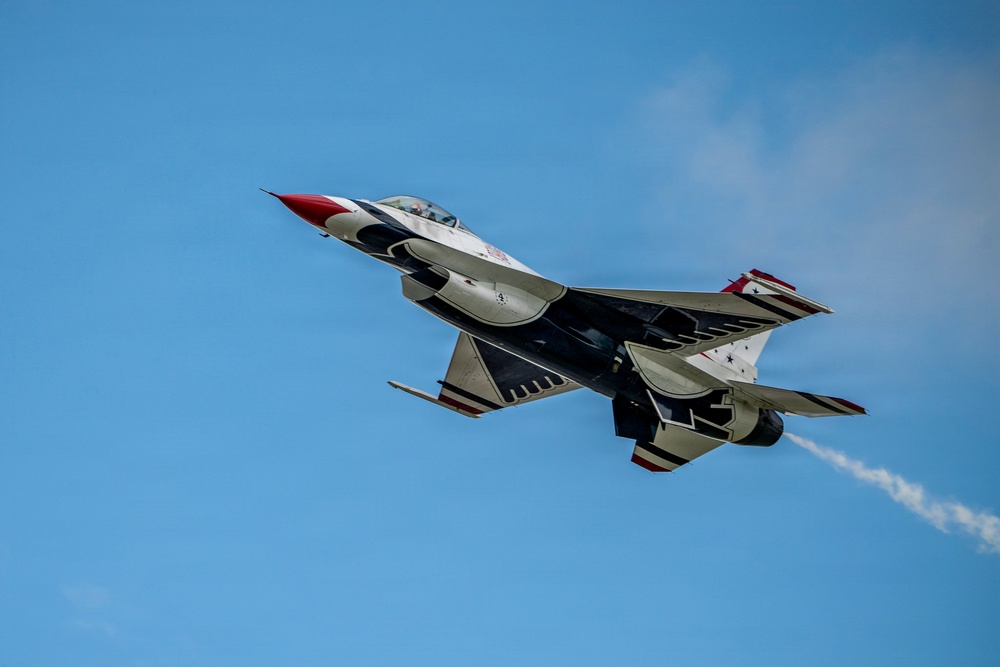 U.S. Air Force Thunderbirds in Columbus