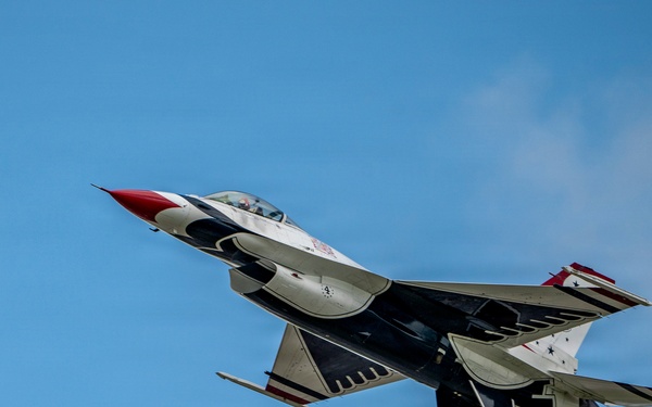 U.S. Air Force Thunderbirds in Columbus