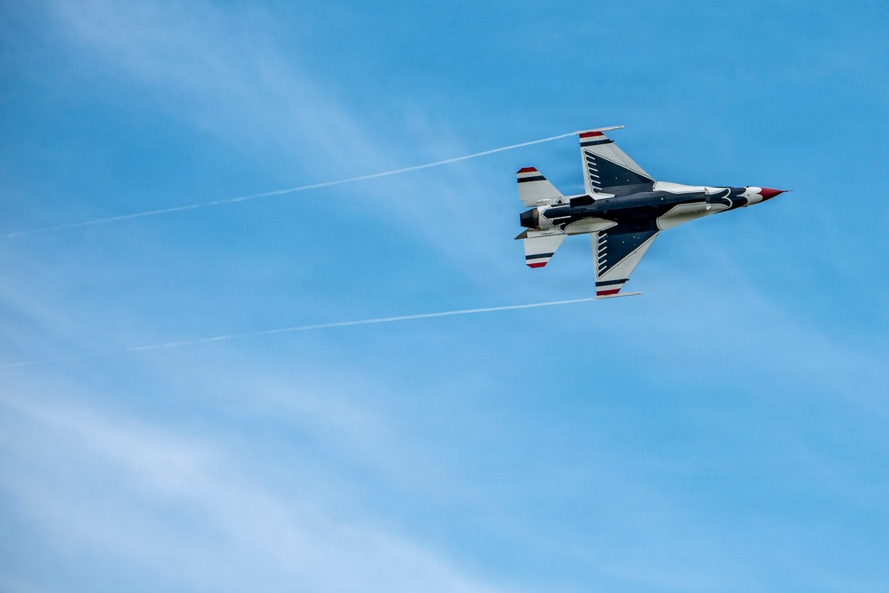 U.S. Air Force Thunderbirds in Columbus