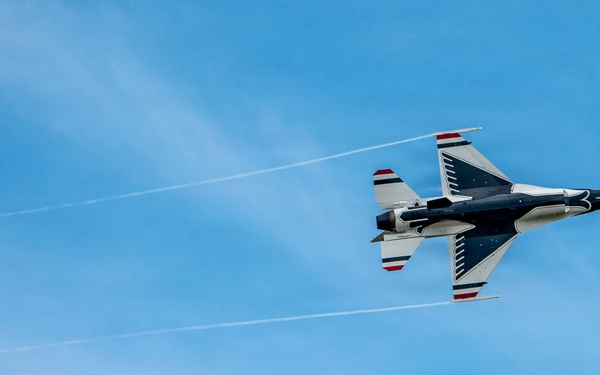 U.S. Air Force Thunderbirds in Columbus