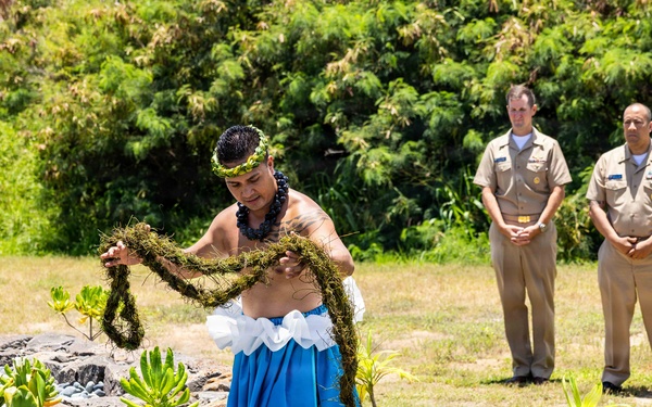 PMRF Hosts Summer Solstice Ceremony Honoring Lineal Descendants of Na 'Ohana Papa 'O Mānā