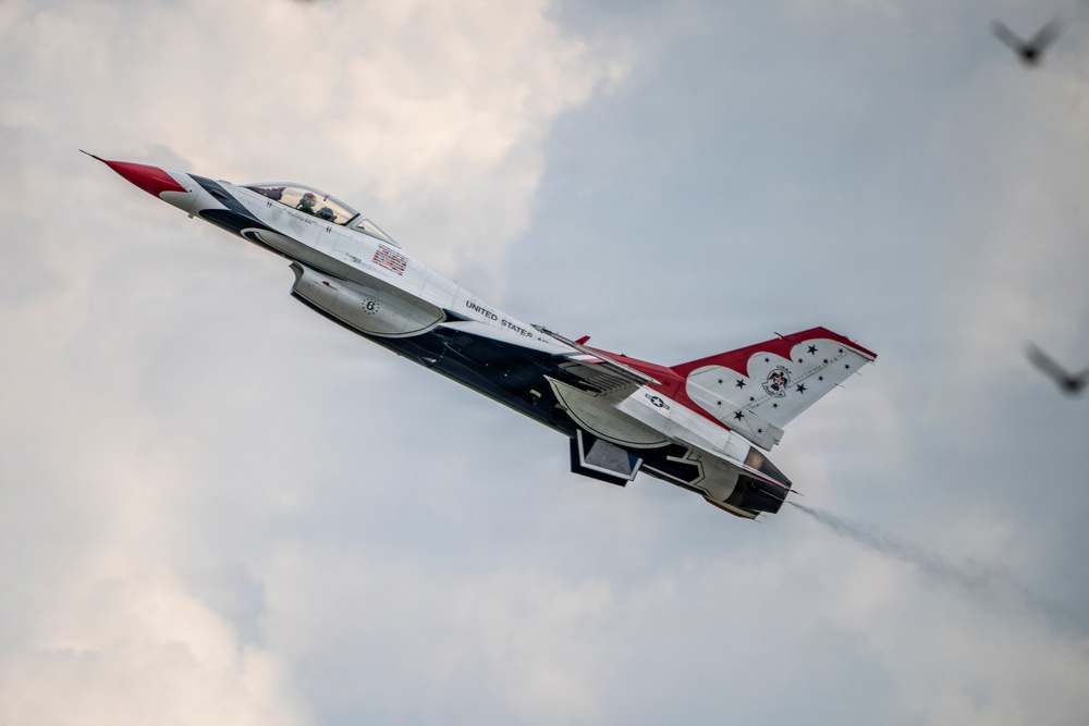 U.S. Air Force Thunderbirds in Columbus