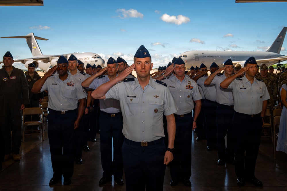 Can Do! Morris assumes command of 305th AMW