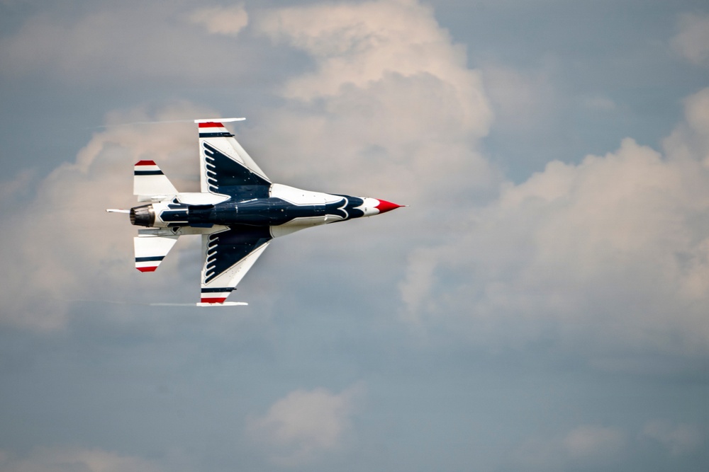 U.S. Air Force Thunderbirds in Columbus