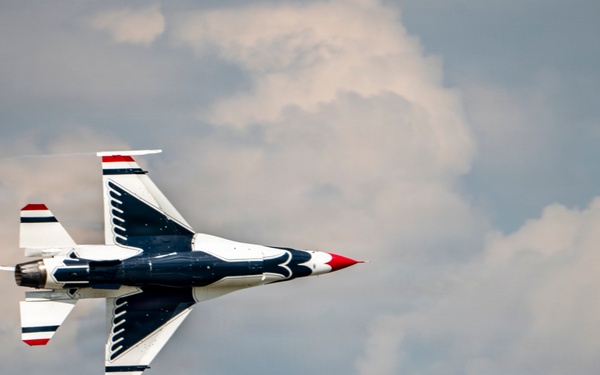 U.S. Air Force Thunderbirds in Columbus