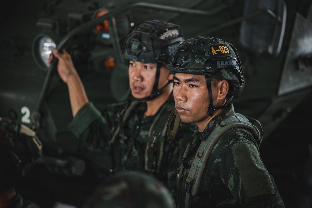 Washington National Guard Deepens Historic Partnership with Royal Thai Army through Seventh Stryker Leader Course