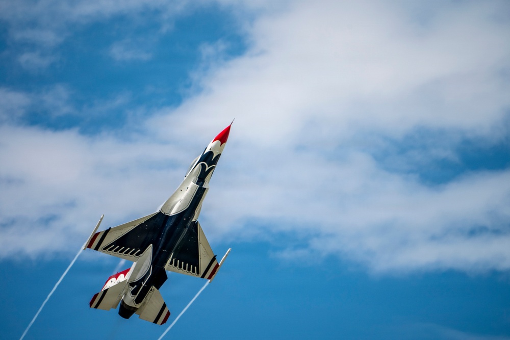 U.S. Air Force Thunderbirds in Columbus