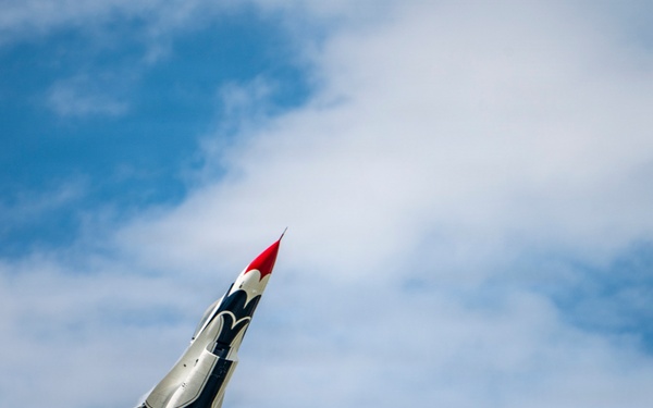 U.S. Air Force Thunderbirds in Columbus
