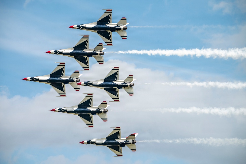 U.S. Air Force Thunderbirds in Columbus
