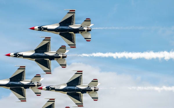 U.S. Air Force Thunderbirds in Columbus
