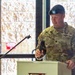 922nd Contracting Battalion marks change of command at Fort Campbell