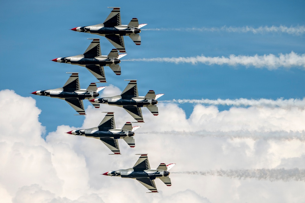 U.S. Air Force Thunderbirds in Columbus