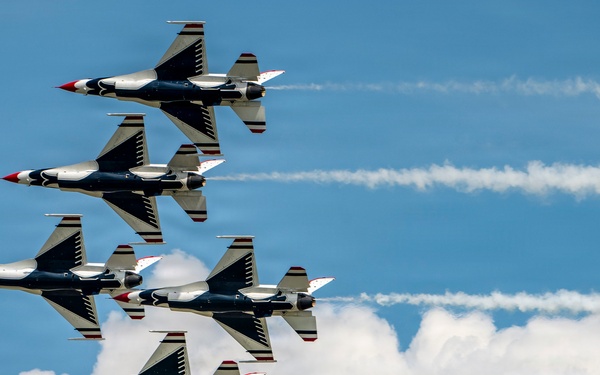 U.S. Air Force Thunderbirds in Columbus