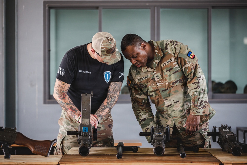 Washington National Guard Deepens Historic Partnership with Royal Thai Army through Seventh Stryker Leader Course