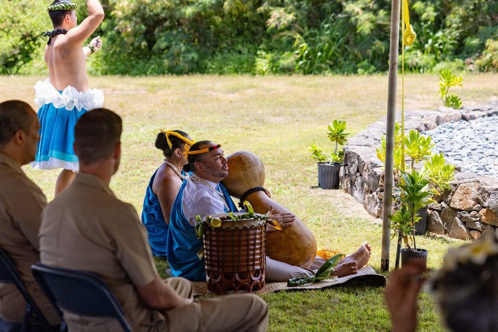 PMRF Hosts Summer Solstice Ceremony Honoring Lineal Descendants of Na 'Ohana Papa 'O Mānā