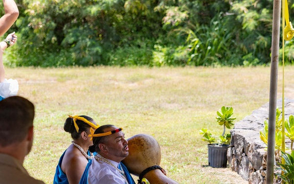 PMRF Hosts Summer Solstice Ceremony Honoring Lineal Descendants of Na 'Ohana Papa 'O Mānā