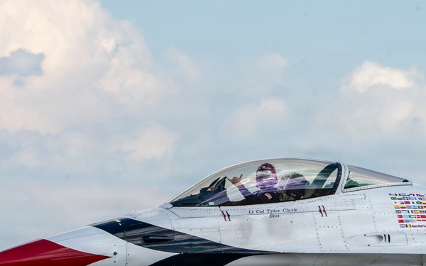 U.S. Air Force Thunderbirds in Columbus