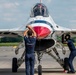 U.S. Air Force Thunderbirds in Columbus