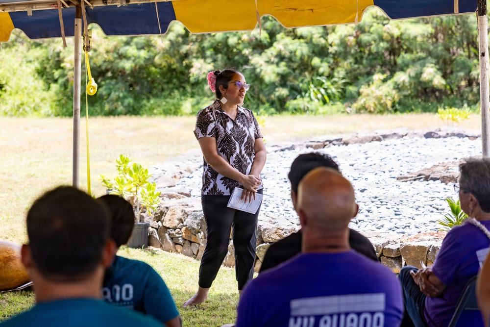 PMRF Hosts Summer Solstice Ceremony Honoring Lineal Descendants of Na 'Ohana Papa 'O Mānā