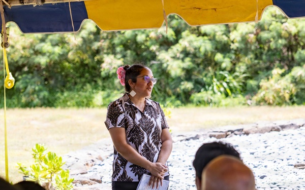 PMRF Hosts Summer Solstice Ceremony Honoring Lineal Descendants of Na 'Ohana Papa 'O Mānā