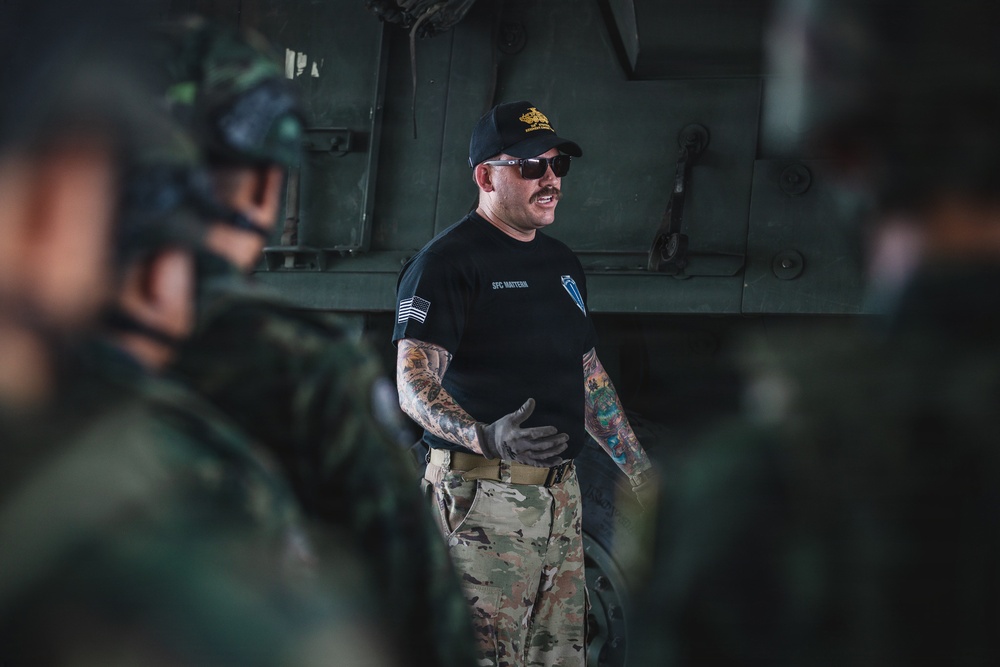Washington National Guard Deepens Historic Partnership with Royal Thai Army through Seventh Stryker Leader Course