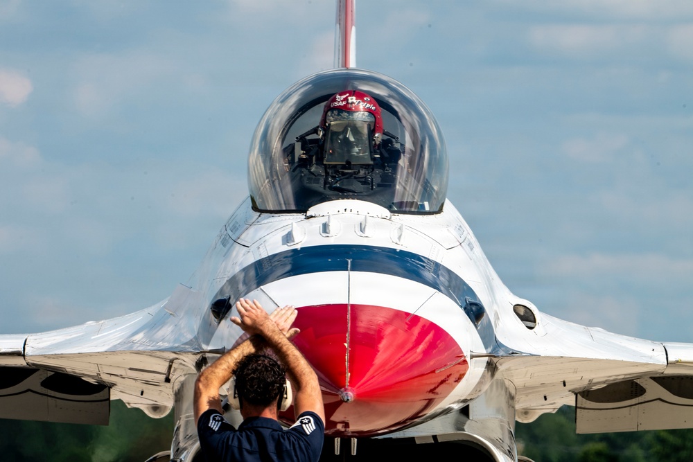 U.S. Air Force Thunderbirds in Columbus