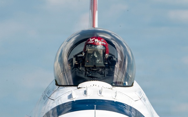 U.S. Air Force Thunderbirds in Columbus