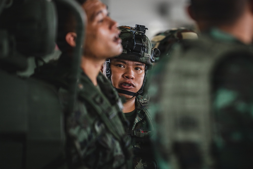 Washington National Guard Deepens Historic Partnership with Royal Thai Army through Seventh Stryker Leader Course