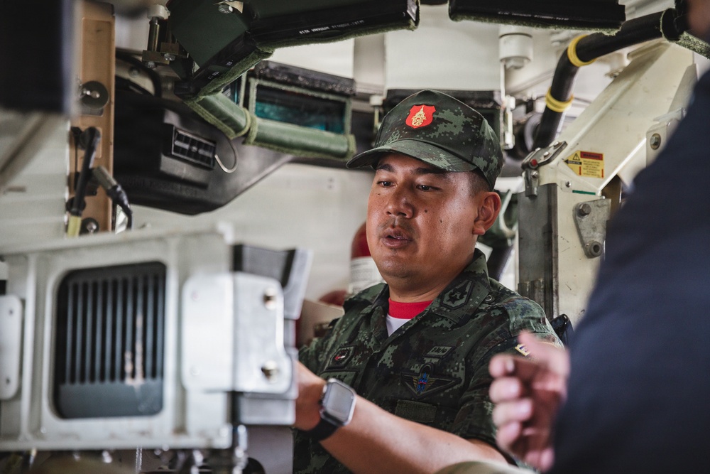 Washington National Guard Deepens Historic Partnership with Royal Thai Army through Seventh Stryker Leader Course