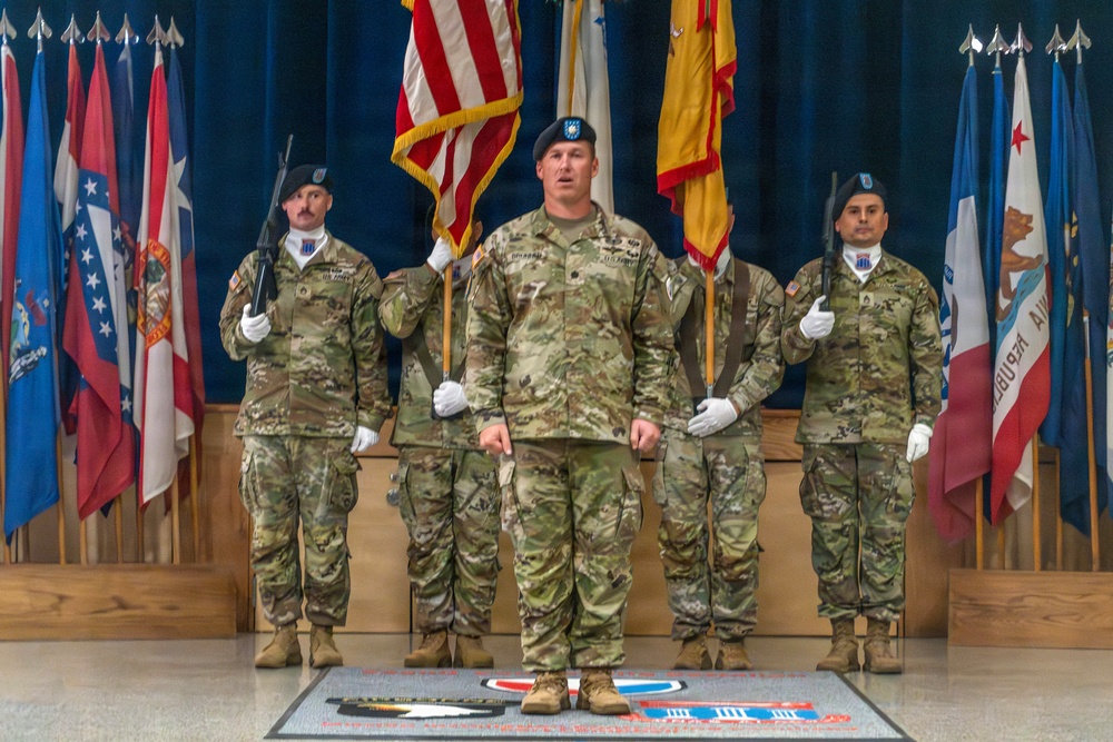 922nd Contracting Battalion marks change of command at Fort Campbell