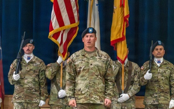 922nd Contracting Battalion marks change of command at Fort Campbell