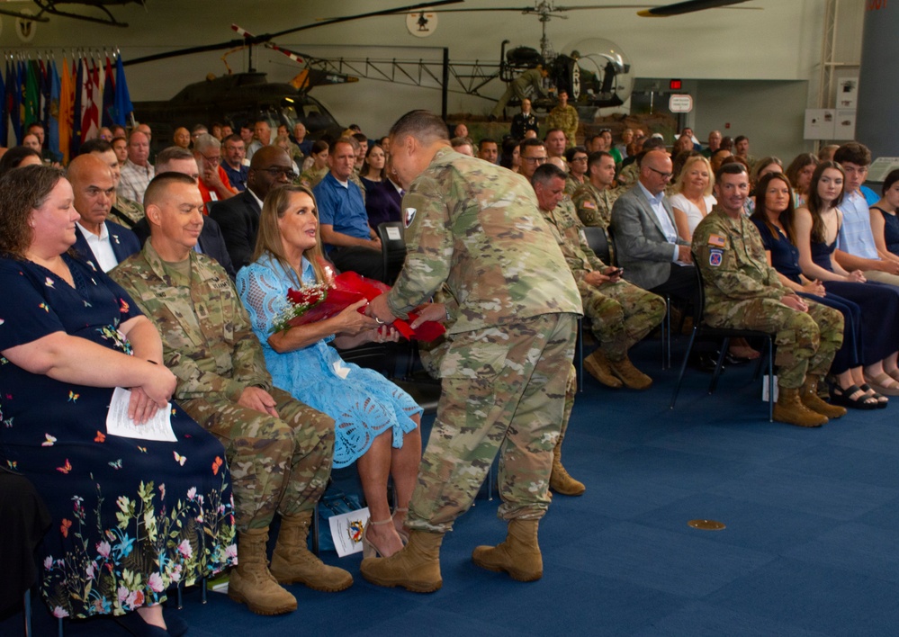 AMCOM Combined Logistics Center Change of Command