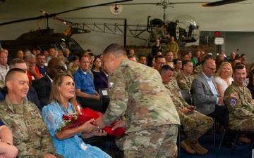 AMCOM Combined Logistics Center Change of Command