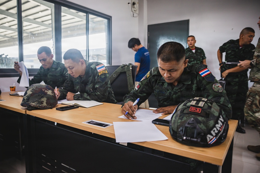 Washington National Guard Deepens Historic Partnership with Royal Thai Army through Seventh Stryker Leader Course