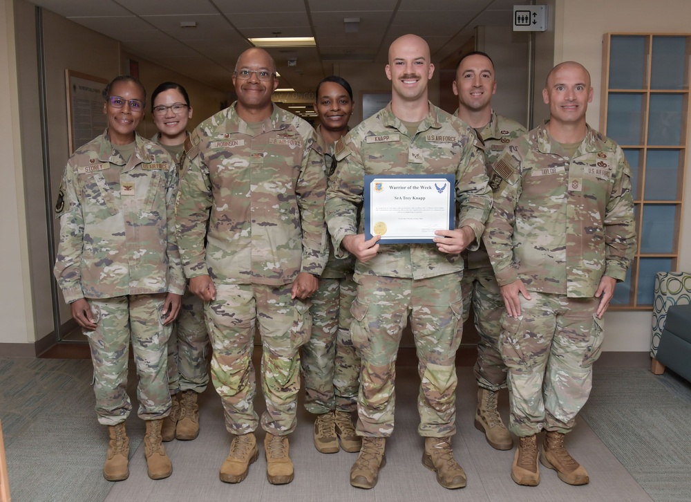 Warrior of the Week: SrAmn Trey Knapp