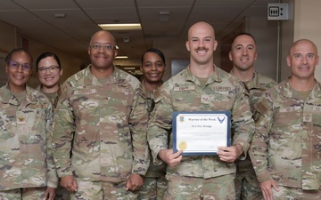Warrior of the Week: SrAmn Trey Knapp