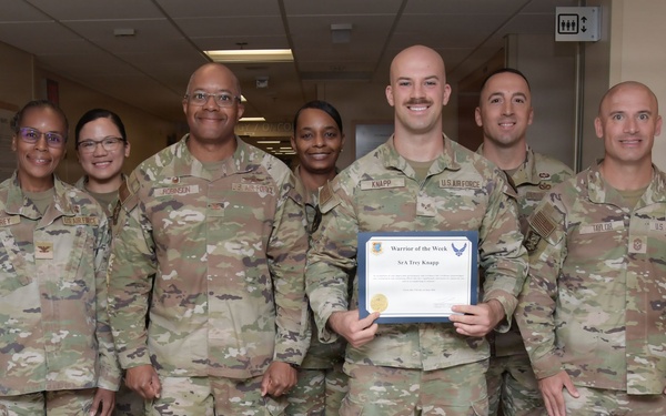 Warrior of the Week: SrAmn Trey Knapp