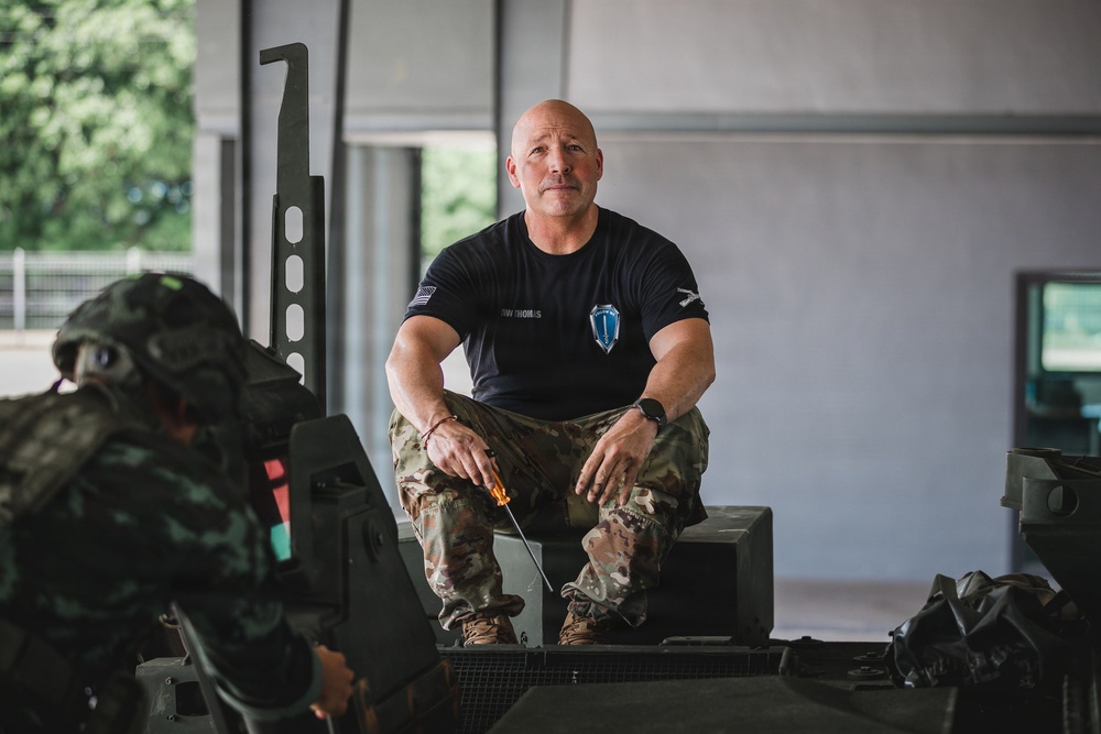 Washington National Guard Deepens Historic Partnership with Royal Thai Army through Seventh Stryker Leader Course
