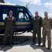 Maj. Gen. DeVoe takes final flight with the 1 HS