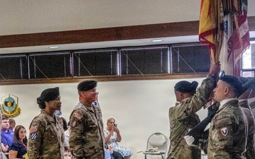 922nd Contracting Battalion marks change of command at Fort Campbell