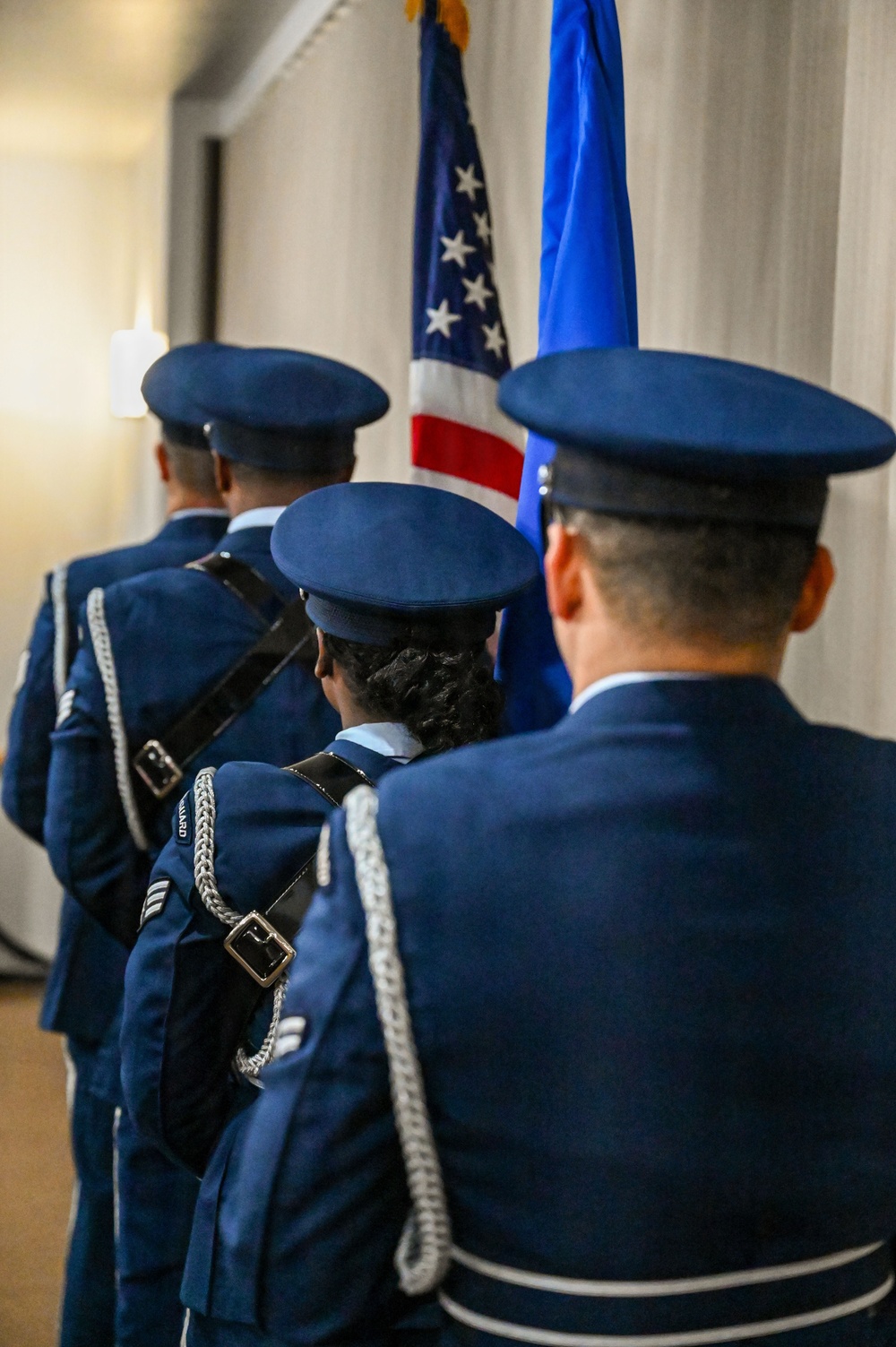 90 FSS Change of Command