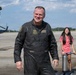 Maj. Gen. DeVoe takes final flight with the 1 HS